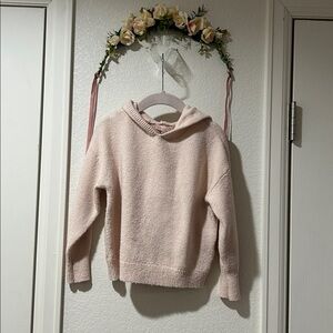 GB Girls Super Soft Pink Hooded Sweater